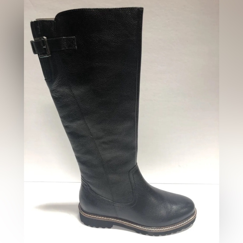 Softwalk Women’s Irelynn, Black Knee High Boots, Size 7M